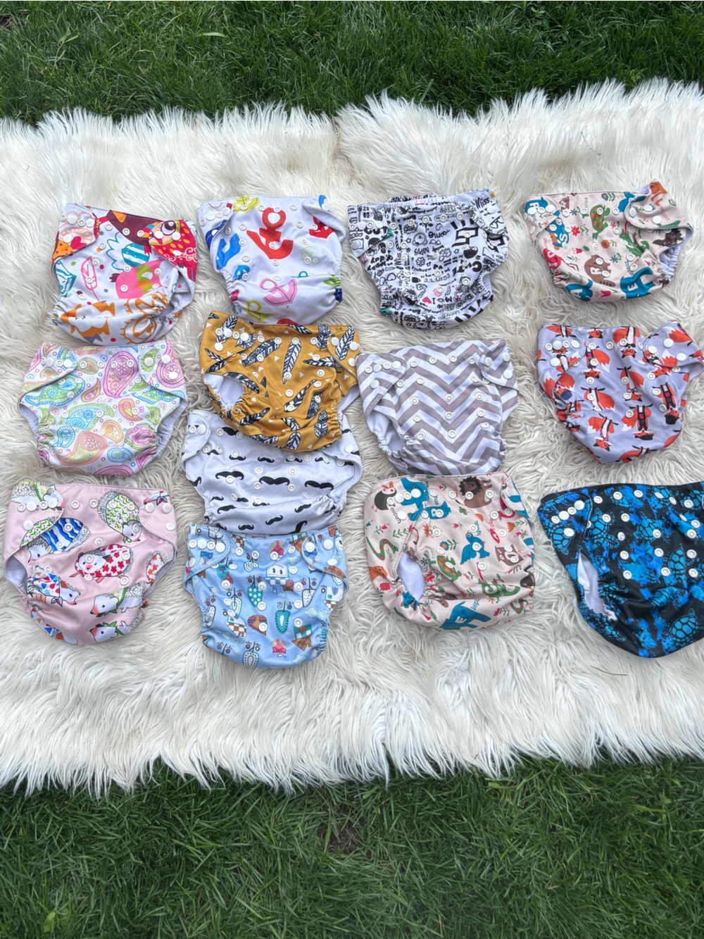 Diaper lot #13